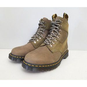 Dr. Martens Brown Lace-Up Boots